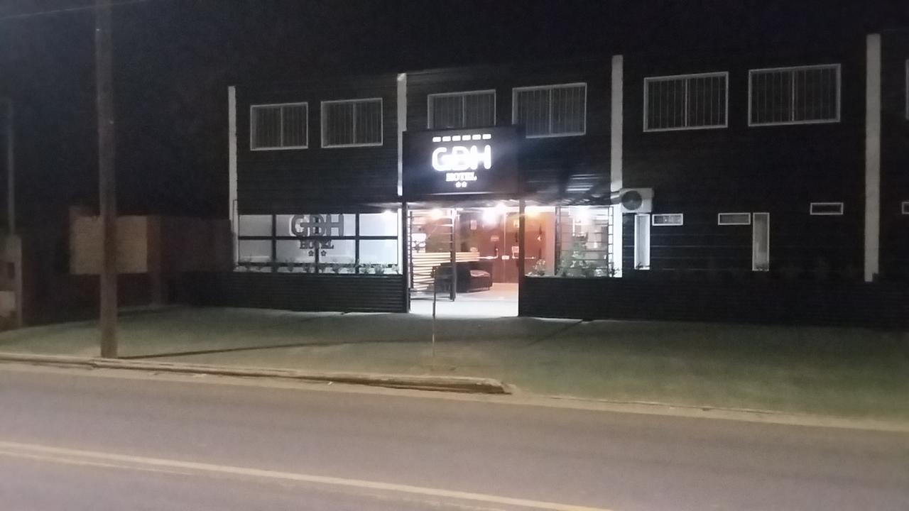 Gbh Hotell Córdoba Exteriör bild