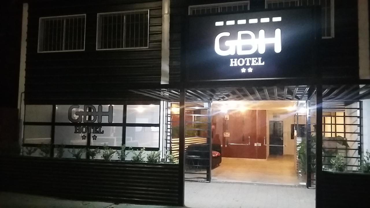 Gbh Hotell Córdoba Exteriör bild